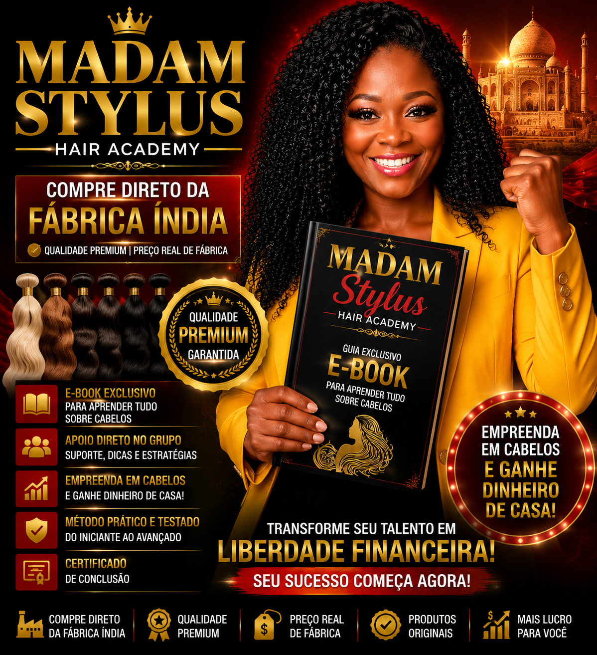 Madam Stylus Hair Academy