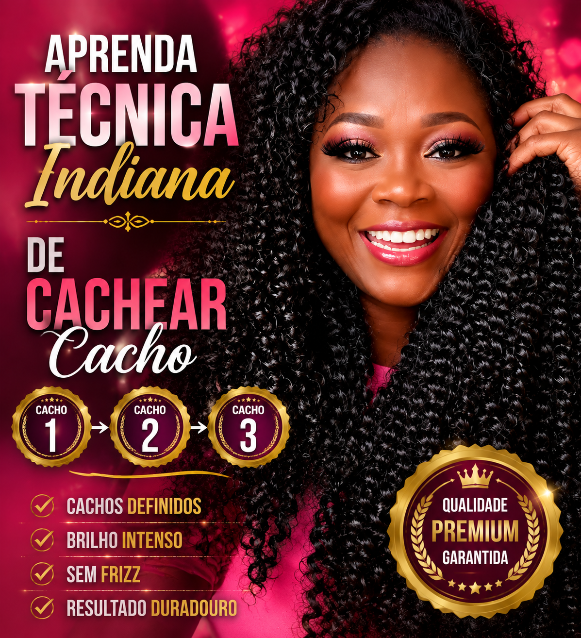 Técnica Indiana — Cachear sem química