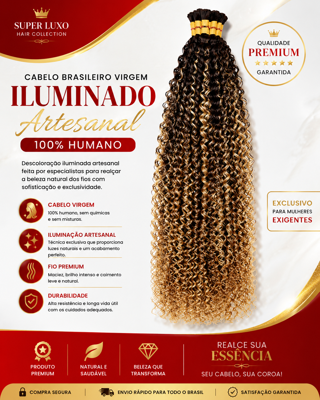 Cacho 1 Artesanal — Brasileiro Puro