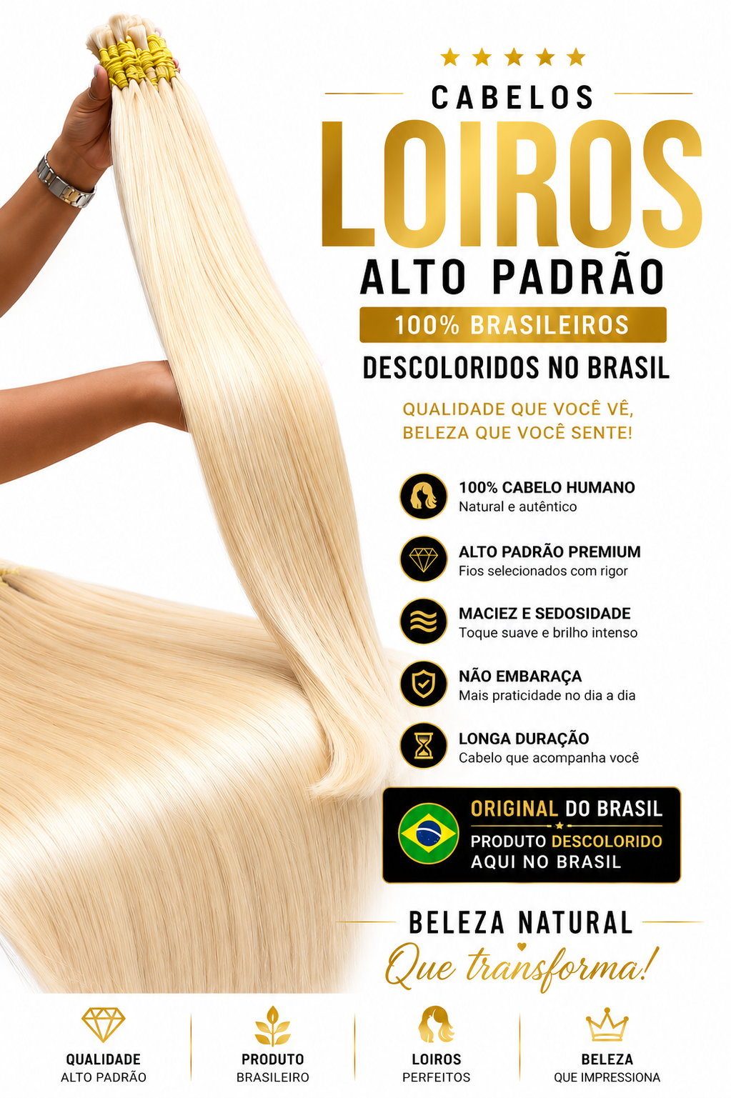 Loiríssimo Brasileiro — Loiro Esfumado